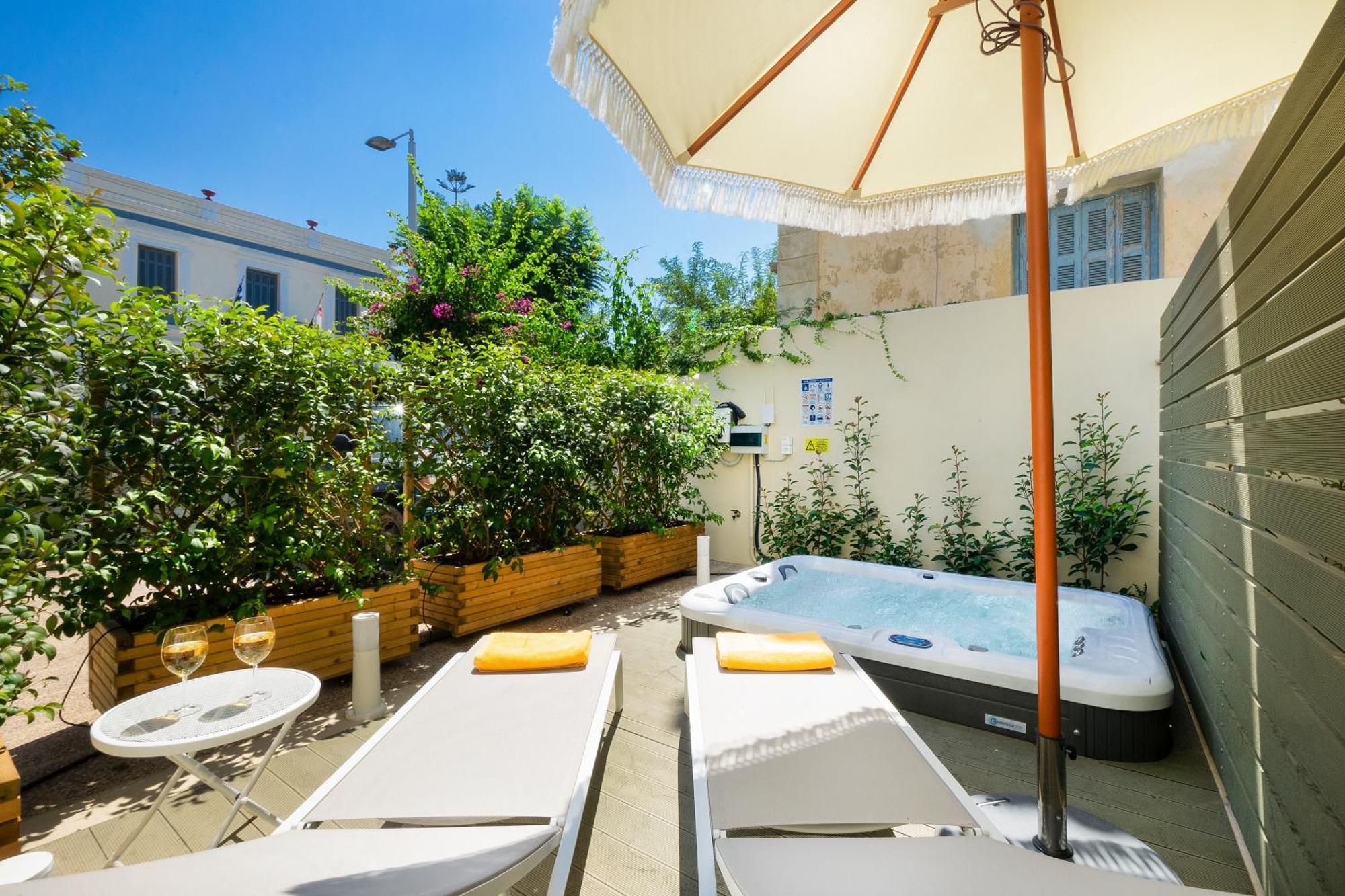 Casa Verde Chania Chania  Eksteriør billede
