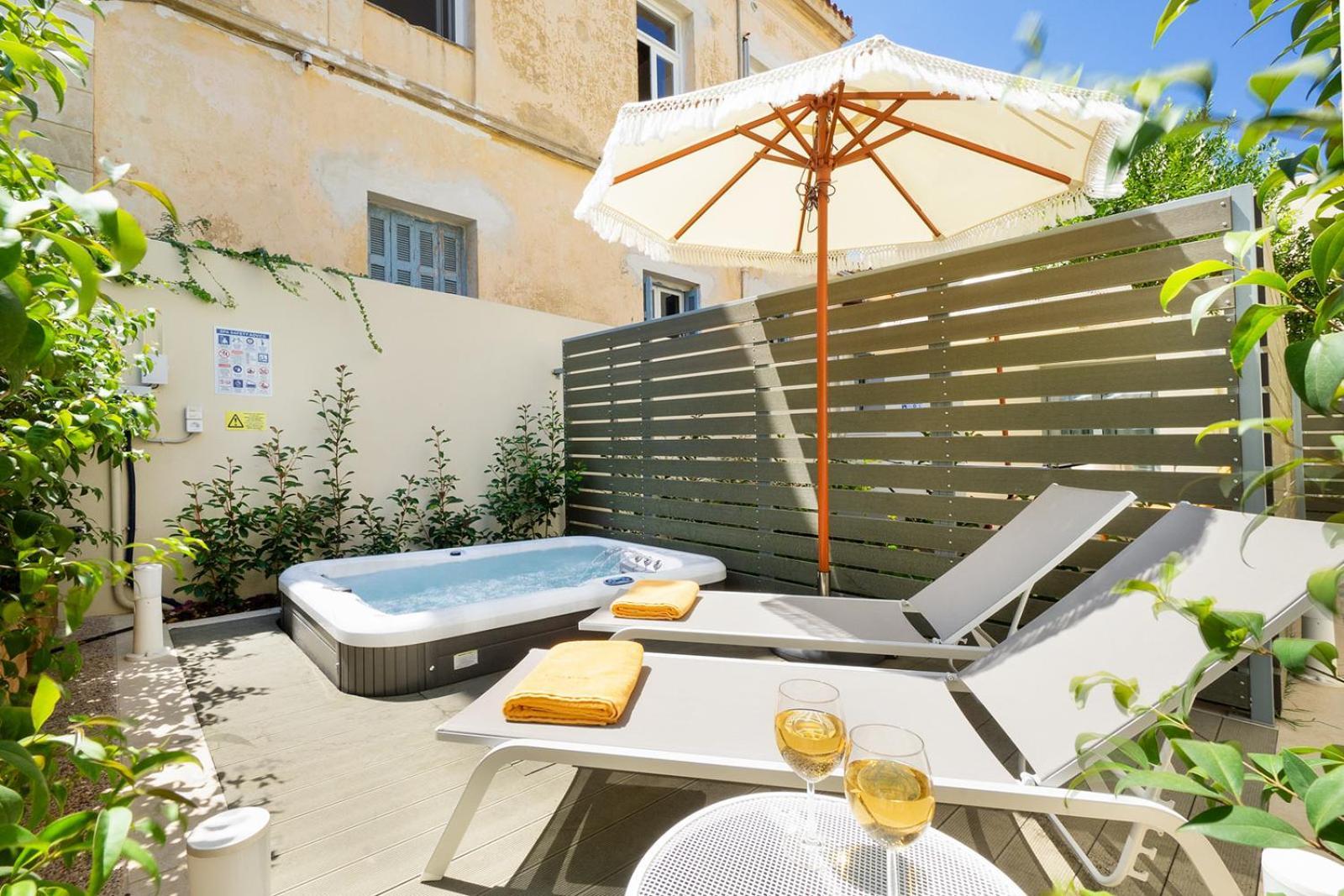 Casa Verde Chania Chania  Eksteriør billede
